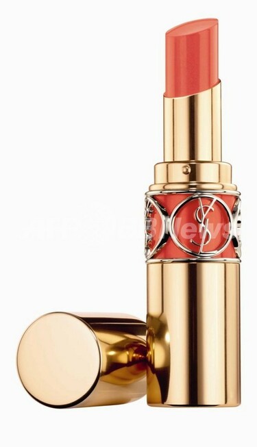 唇でとろけるリップスティック、YSL「ルージュ ヴォリュプテ