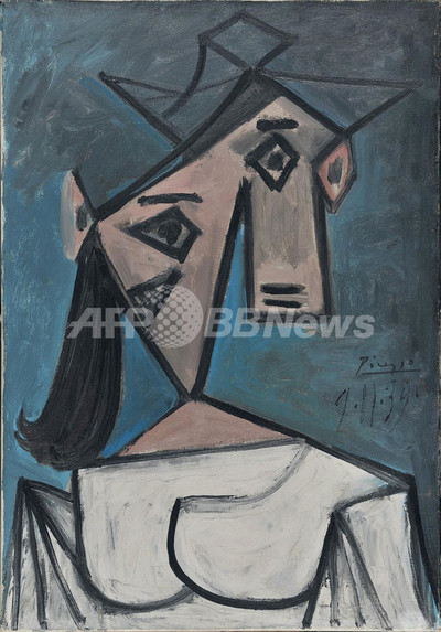 ピカソの絵画盗まれる、ギリシャの国立美術館 写真3枚 国際ニュース