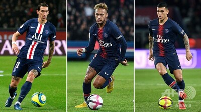 ネイマールら3選手がコロナ陽性 仏psg 写真5枚 国際ニュース Afpbb News