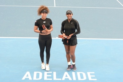 セレーナ、隔離終え娘と動物園へ エキシビでは大坂に勝利