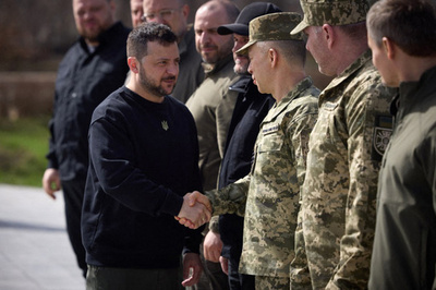 動員年齢25歳に引き下げ ウクライナで法成立