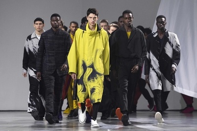 「イッセイミヤケ」19/20年秋冬メンズ