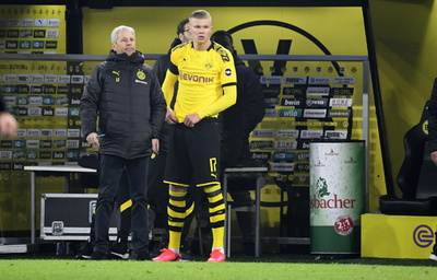 ドルト指揮官、19歳ハーランド起用は慎重に「でなければ危ない」