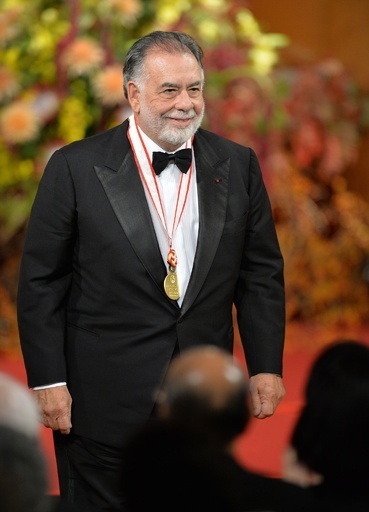 世界文化賞授賞式典、コッポラ氏らが受賞