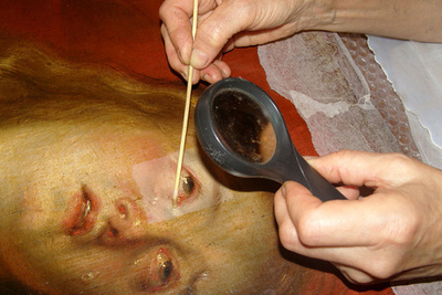 無名美術館からルーベンス作品、「模写ではなく本物」 ロシア