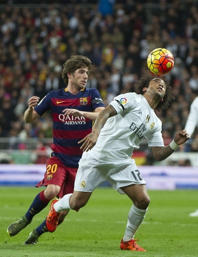 レアルのマルセロとラモス、シャフタール戦欠場へ