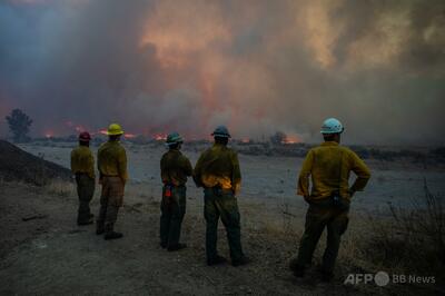 消防士2人射殺の単独犯、遺体で見つかる 米アイダホ州