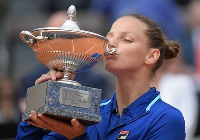 元女王プリスコバがイタリア国際V、全仏前に世界2位浮上へ