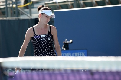 ラドワンスカが2回戦敗退、バンク・オブ・ザ・ウエスト・クラシック