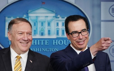 トランプ氏、イランと月内に首脳会談も 米政権幹部が表明