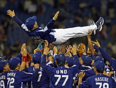 中日ドラゴンズ SKワイバーンズを破りアジアシリーズ制覇