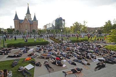 米更生施設で16歳黒人少年死亡、窒息動画拡散 怒り呼ぶ