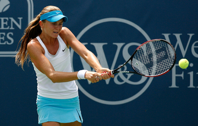 ハンチュコワ ボンダレンコを下して3回戦進出、WSファイナンシャルグループ女子オープン