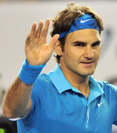 フェデラー ハネスク下し3回戦へ、全豪オープンテニス