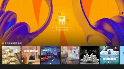 韓国OTT「Wavve」、画面を見ずに楽しむ音声モードを開始