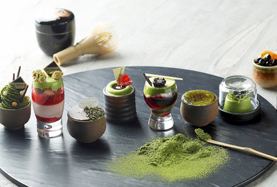 ウェスティンホテル東京、平日限定の抹茶デザートブッフェ初開催