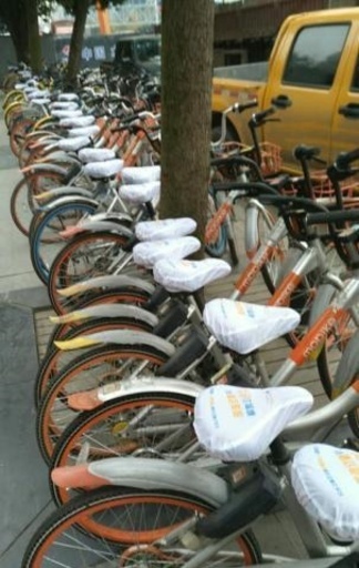 シェア自転車のサドルを勝手に広告スペースに　モバイクがIT企業を提訴