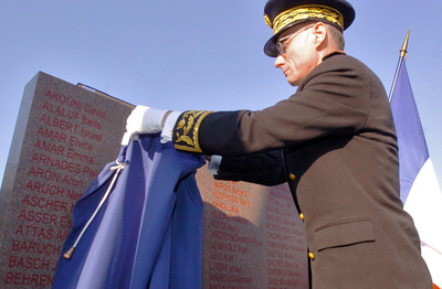 ナチス犠牲者の遺体サンプル、フランスの法医学機関で見つかる