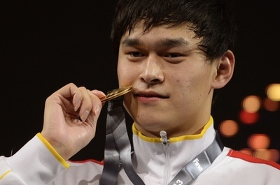 孫楊が男子1500m制し大会3個目の金、第15回世界水泳