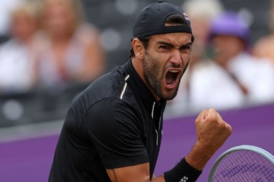 ベレッティーニがシンチ選手権決勝へ 連覇懸けクライノビッチと激突