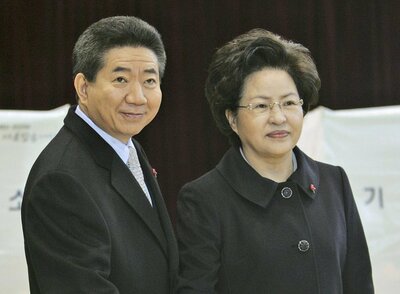 韓国の元ファーストレディー装い政治家から4500万円詐取、女を逮捕