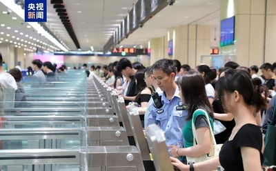 開通から4年 中国珠海・青茂出入境検査場の利用者数1億300万人