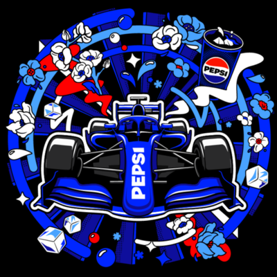 ペプシコ、「2026 FIA F1世界選手権シリーズ ARAMCO 日本グランプリ」に初出展