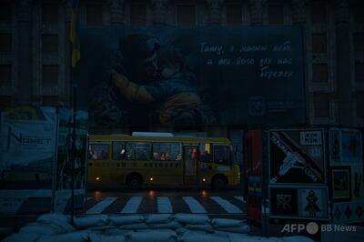 ロシア、ドネツク州のウクライナ支配地域に無人機攻撃 1人死亡