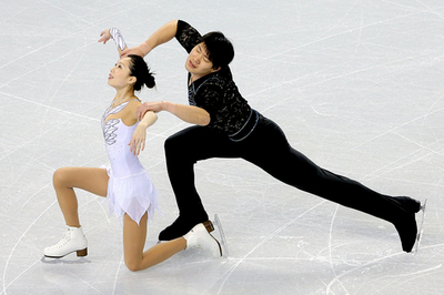 フィギュア四大陸選手権 ペアSP