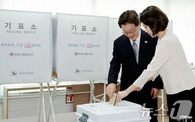 韓国・李在明大統領、地方選へ参加呼びかけ…「投票放棄は権力乱用にチャンスを与えること」