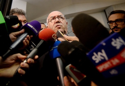 W杯逃したイタリアが指揮官を解任、後任候補はアンチェロッティ氏