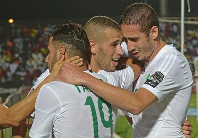 優勝候補アルジェリア、南アフリカに逆転勝利 アフリカネイションズカップ 