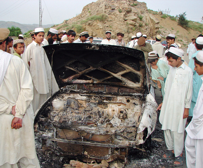 北ワジリスタン地区で武装勢力が軍基地を攻撃、死者14人以上