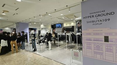 Kブランドの日本進出加速、新世界百貨店が渋谷でZ世代攻略…ポップアップを本格化