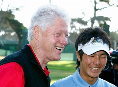 米元大統領とラウンドして地球を守ろう、アースデイ40周年の特別競売