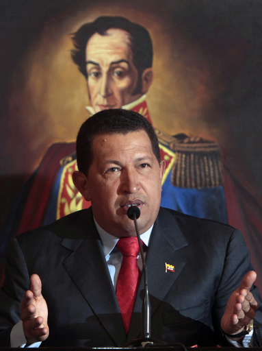 チャベス大統領、ベネズエラの通貨切り下げを発表