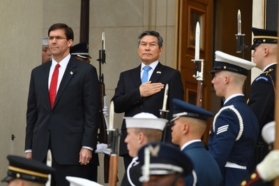 米韓両軍、春の合同軍事演習の縮小検討 新型コロナウイルスを考慮
