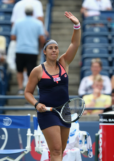 ウィンブルドン女王バルトリが初戦突破、ロジャーズ・カップ