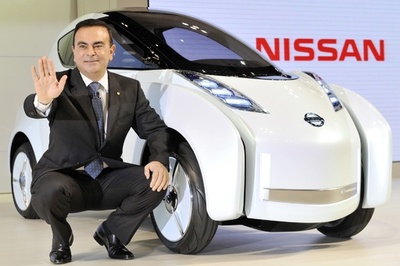 日産取締役会、ゴーン会長の解任を決定 全会一致で
