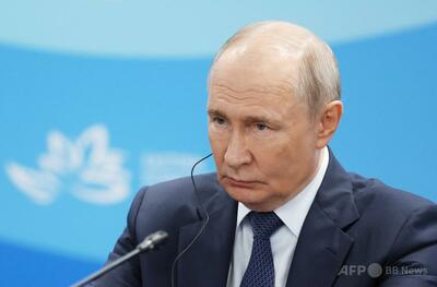 プーチン氏、追加徴兵の必要性を否定 ウクライナの「偽情報」と主張