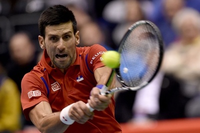 ジョコ勝利もセルビアは1勝1敗、伊仏などが2連勝 デ杯