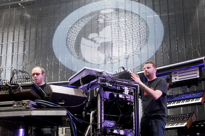 第41回モントルー・ジャズフェスティバル 開幕初日にケミカル・ブラザーズが登場