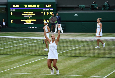 妊娠のストリコバ、現役引退を発表 ダブルスのスペシャリスト