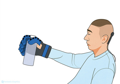 中国のBMI技術に新たな進展 四肢麻痺患者が自分で水を飲むことに成功