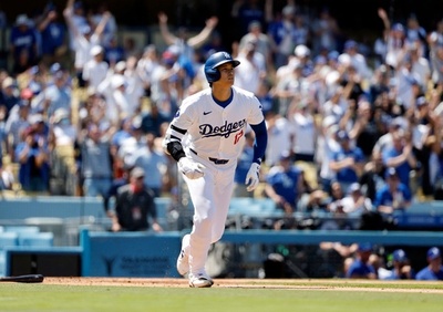 大谷翔平、松井超え米通算176号 日本人最多記録を更新