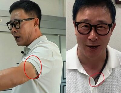 韓国のスターシェフ、「飲酒運転」告白に続き“ヤクザの刺青”疑惑も浮上