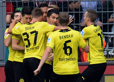 ドルトムントがハノーバーに勝利、PKの1点守り切る