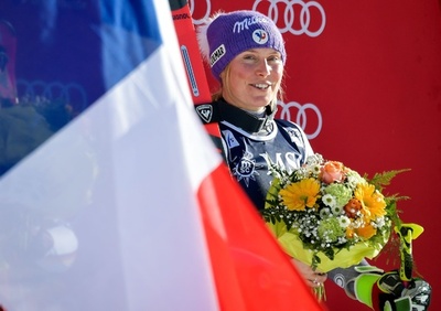 ウォーリーが今季初勝利、シフリンは7位 W杯女子大回転