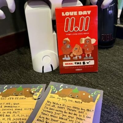 棒状のチョコレートと思っていたら…韓流アイドル、写真の正体に「びっくり」