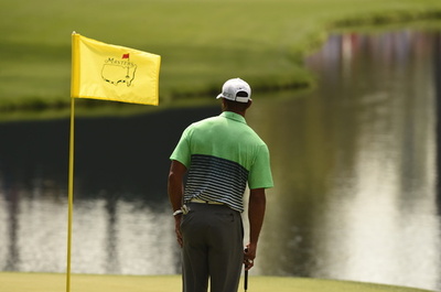 ウッズが3年ぶりのマスターズへ、周囲の興奮も高まる